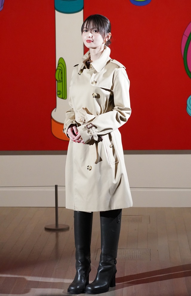 齋藤飛鳥【写真：竹内みちまろ】