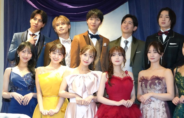 シーズン2に出演する恋愛強者たち【撮影：小宮山あきの】