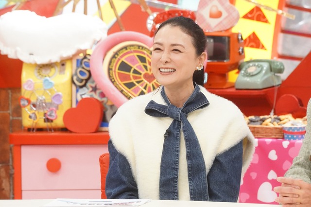 国生さゆり©フジテレビ