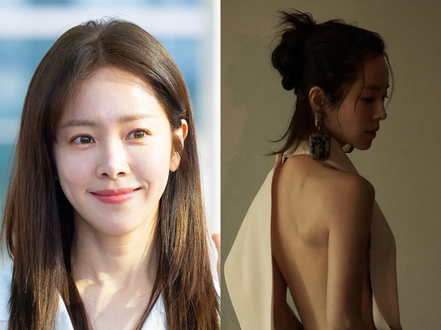 韓国屈指の“清純派女優”ハン・ジミン、背中丸見えの大胆衣装が話題！色気溢れる姿に驚愕