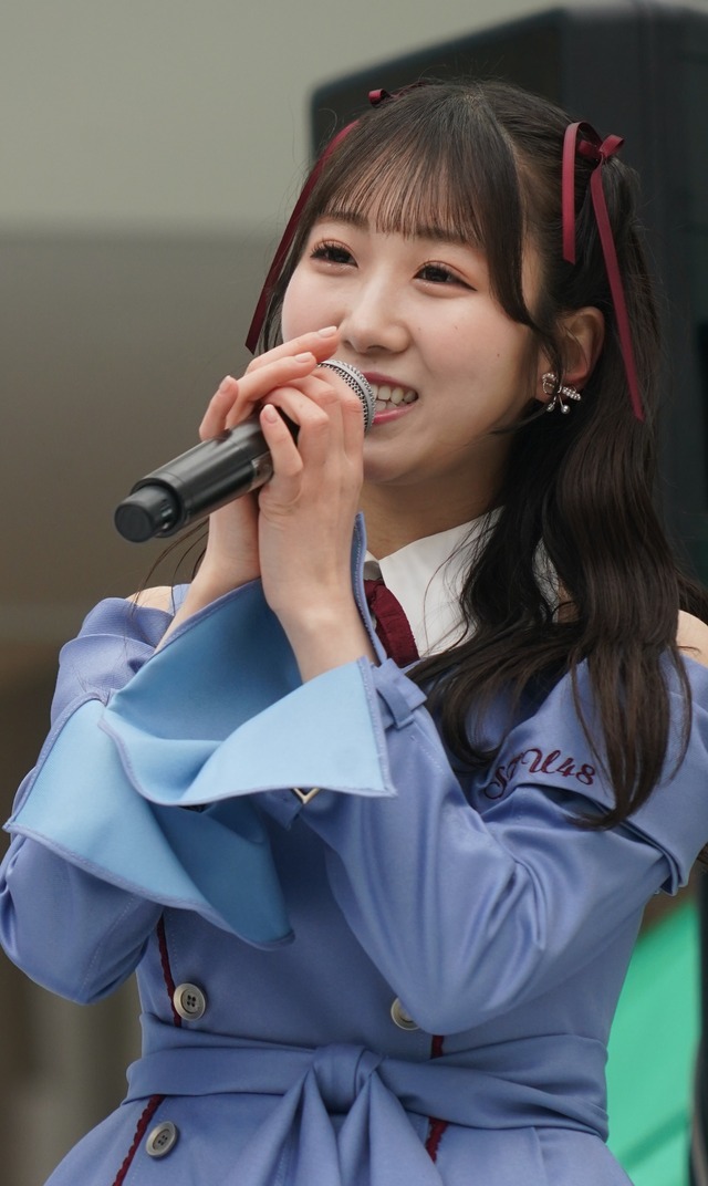 内海里音【写真：竹内みちまろ】