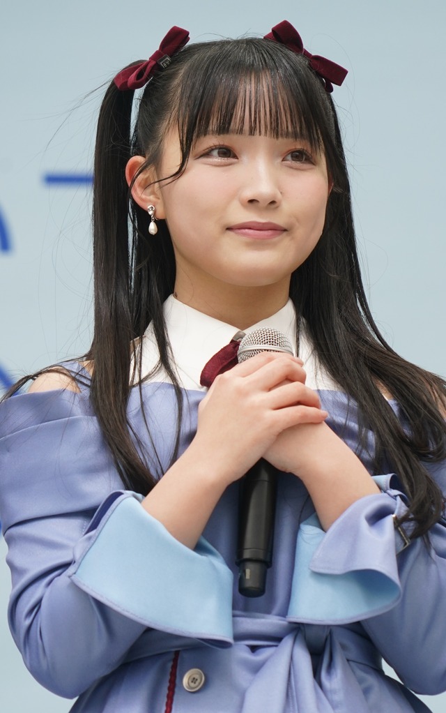 岡村梨央【写真：竹内みちまろ】