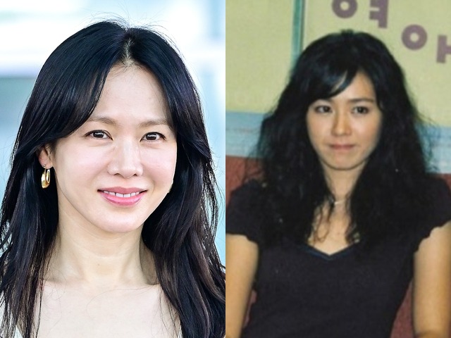 『愛の不時着』女優ソン・イェジン、24年前の美貌が話題…“加工なし”の新人時代の写真に再注目