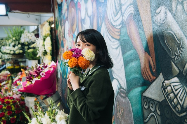 上白石萌音 最新エッセイ集『そもそも』撮影：山本あゆみ（C）NHK出版