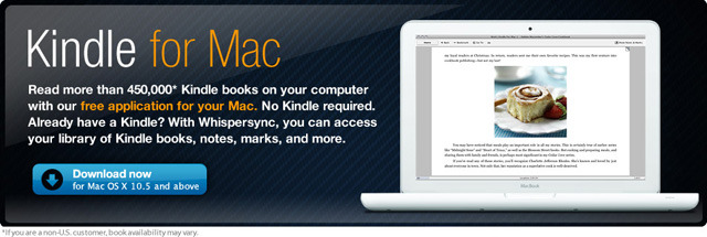 「Kindle for Mac」