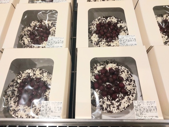 ブラックフォレストケーキ