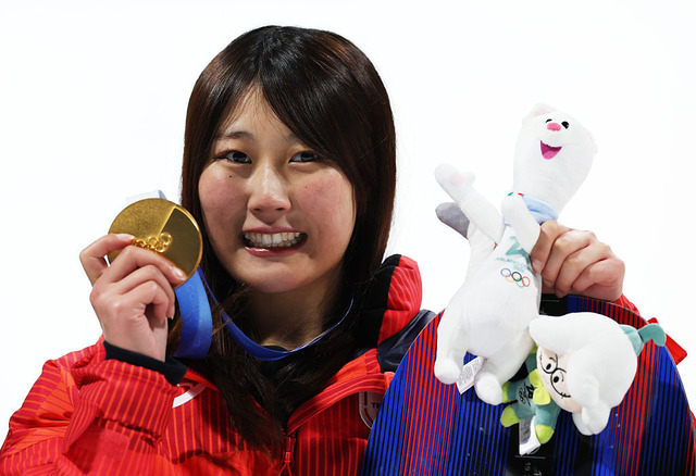 村瀬心椛選手(Photo by Patrick Smith/Getty Images)