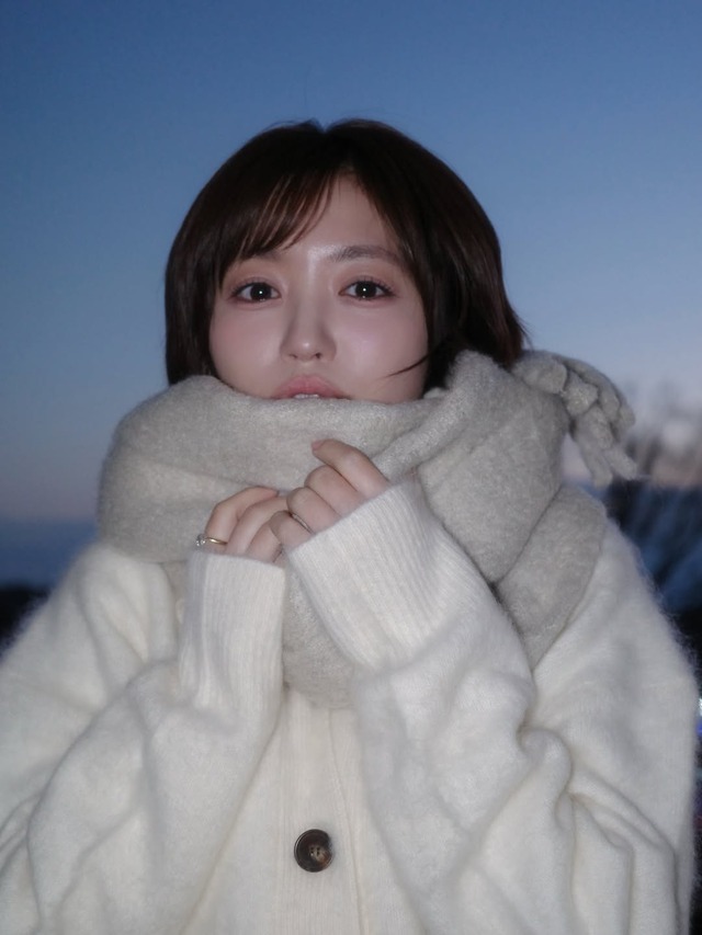 大原優乃（写真は大原優乃の公式インスタグラムから）※所属事務所に掲載許諾をもらってます