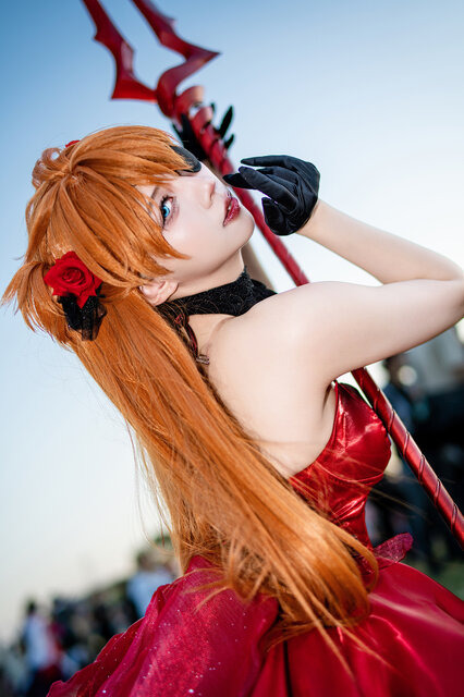 式波アスカ「ヱヴァンゲリヲン新劇場版」／阿璇（Instagram：a_xuan715）