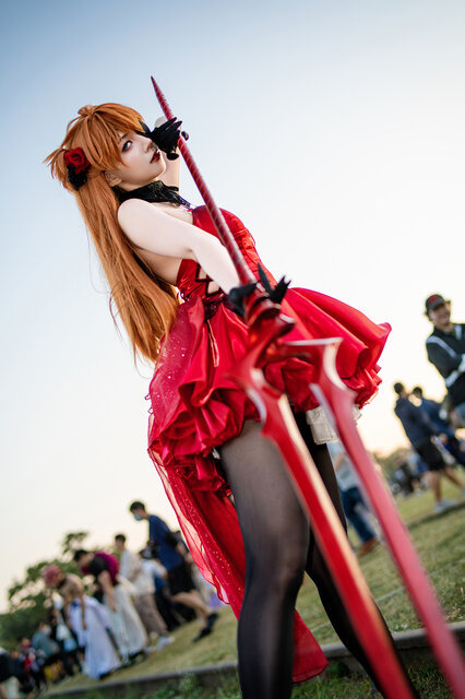 式波アスカ「ヱヴァンゲリヲン新劇場版」／阿璇（Instagram：a_xuan715）