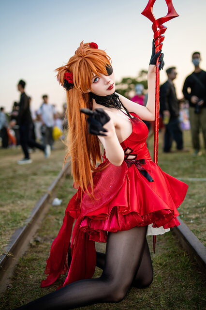 式波アスカ「ヱヴァンゲリヲン新劇場版」／阿璇（Instagram：a_xuan715）