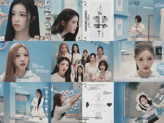 新人賞8冠のHearts2Hearts、新曲『RUDE!』トレーラー公開　どこか“奇妙な世界観”に期待高まる