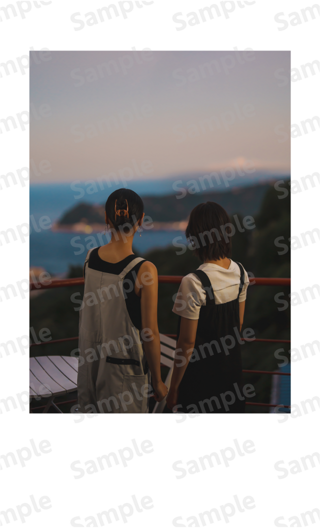 チェキ風オリジナルランダムカード（4種）©2026映画『チェイサーゲームW 水魚の交わり』製作委員会