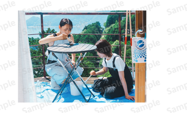 チェキ風オリジナルランダムカード（4種）©2026映画『チェイサーゲームW 水魚の交わり』製作委員会