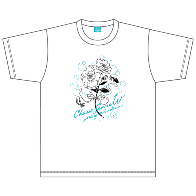 Tシャツ©2026映画『チェイサーゲームW 水魚の交わり』製作委員会