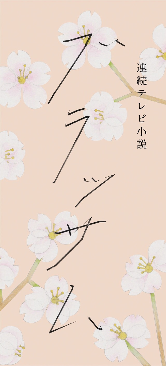 連続テレビ小説「ブラッサム」タイトルロゴ（C）NHK