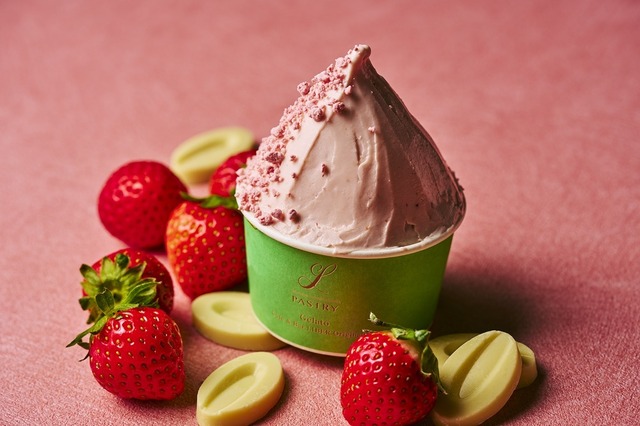 「いちごとホワイトチョコ」　700円