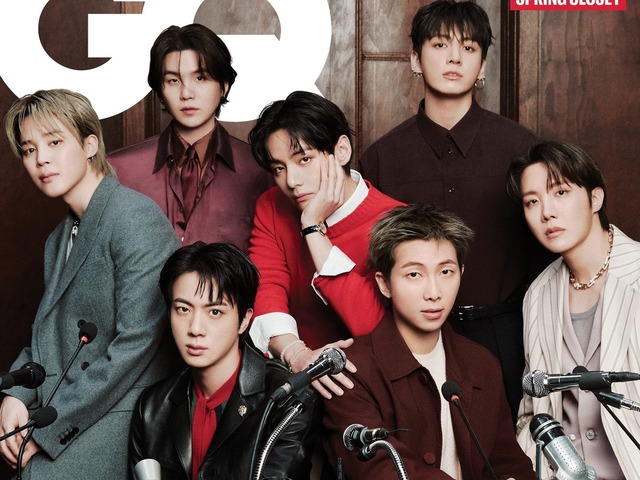 BTS、日本含む15の国と地域のファッション誌表紙を同時に飾る「ARMY愛の大きさは計り知れない」