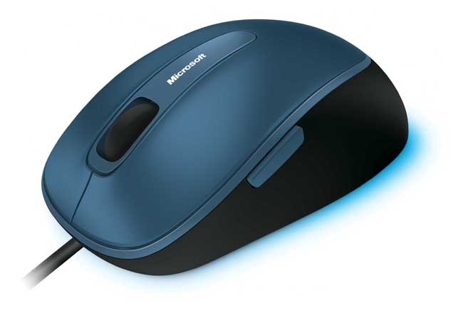 Microsoft Comfort Mouse 4500　オーシャンブルー