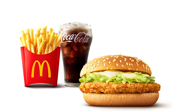 マックチキン（セット 500）500円