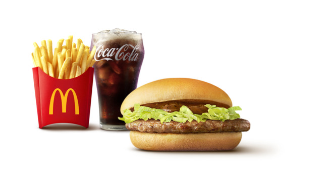 マックポーク（セット 500）500円