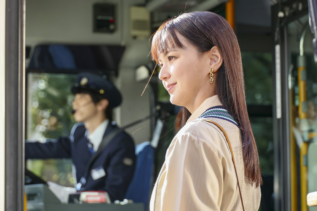 新 TVCM　セット 500「バスのアナウンス」篇