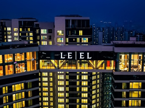 1戸“3億円超”の高級マンション「蚕室（チャムシル）LEEL」　10戸が完売