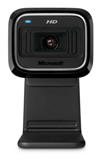 Microsoft LifeCam HD-5000　正面