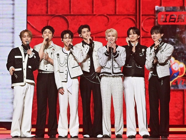 &TEAM、“台湾版紅白”に初参加で大トリの快挙！日本アーティスト史上最速で日台大舞台を制覇