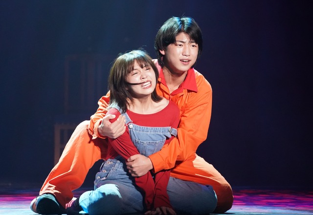 「熱海殺人事件」ラストメッセージ【写真：竹内みちまろ】