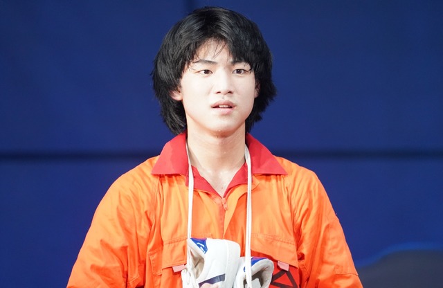 横田大雅【写真：竹内みちまろ】