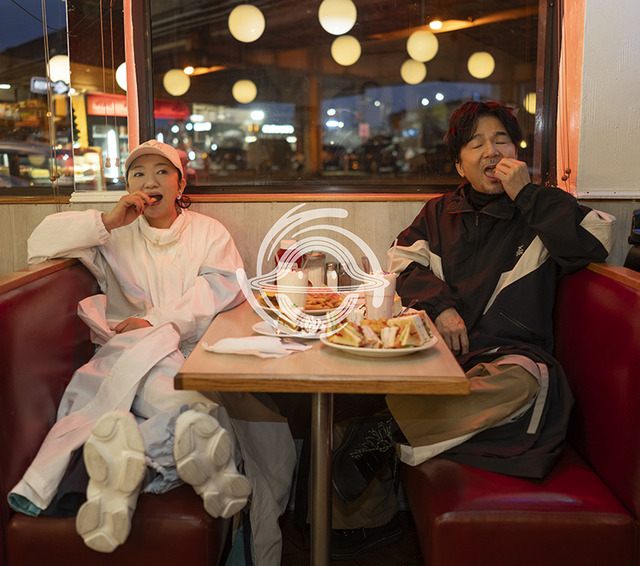 初回限定 – アコ味 & オキナワ ライヴ盤_ジャケット写真