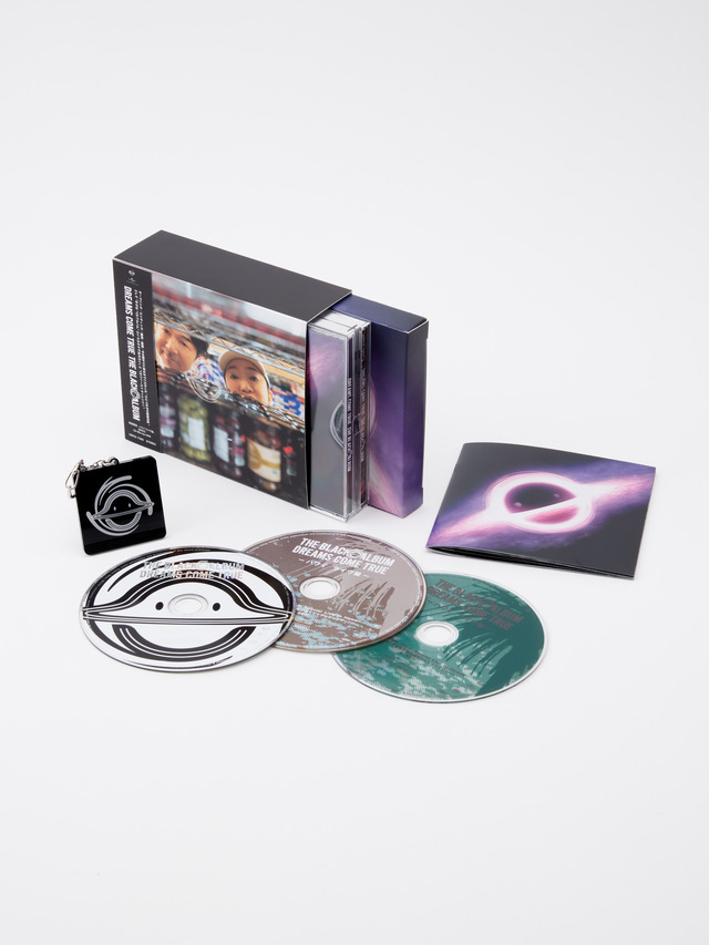 『THE BLACK ◯ ALBUM』 初回限定 – THE BLACK ドリカム DISCO 盤 –
