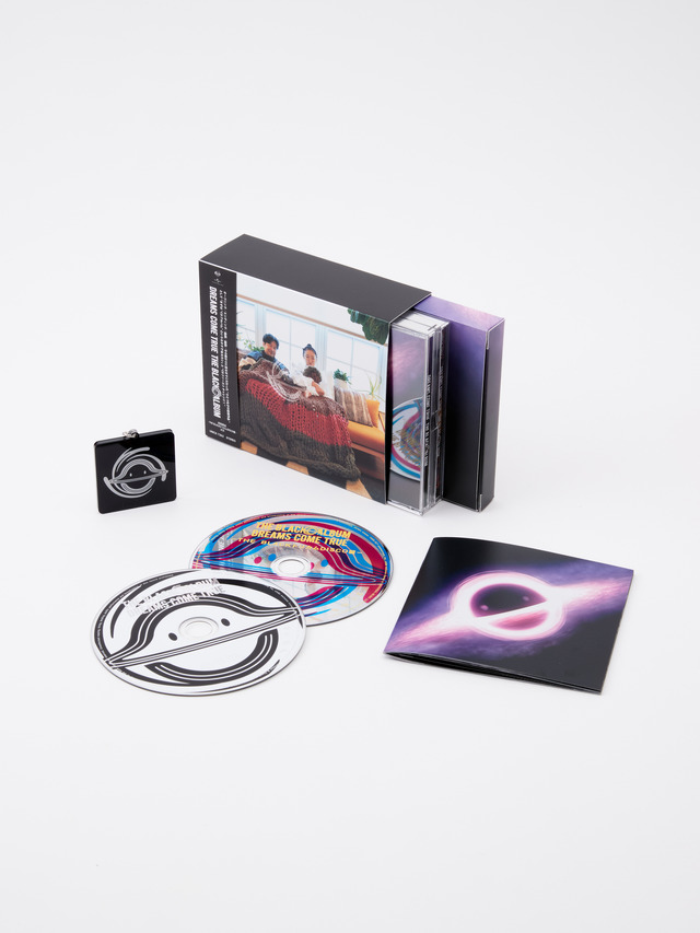ドリカム、9年ぶりの新アルバム『THE BLACK ◯ ALBUM』全7形態の詳細公開！クロミ＆ムーミンのコラボ盤も