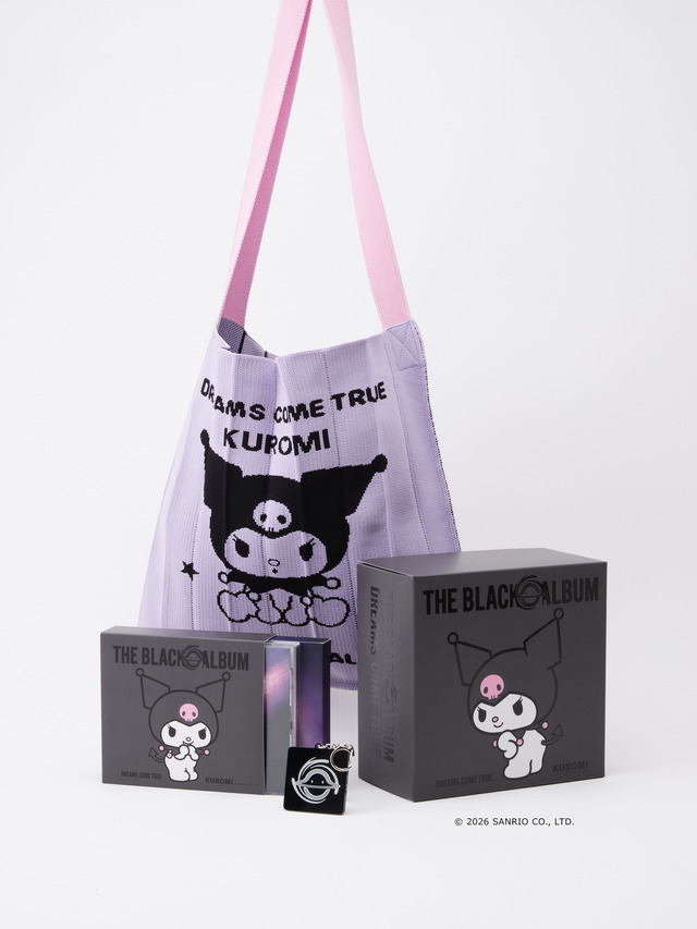 『THE BLACK ◯ ALBUM』 初回限定 – クロミ盤 – （数量限定生産）