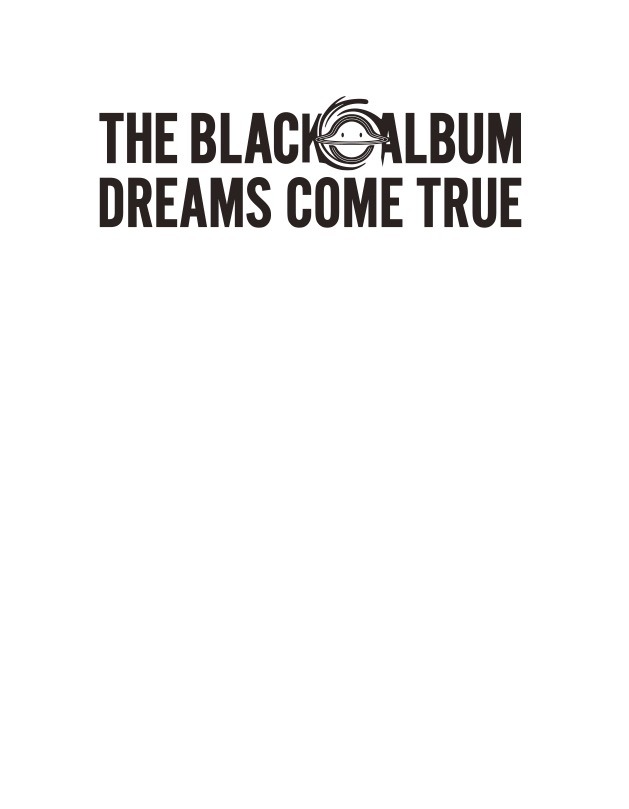 『THE BLACK ◯ ALBUM』ロゴ