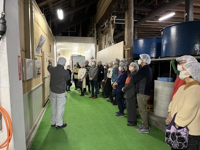 昨年の様子(見学)