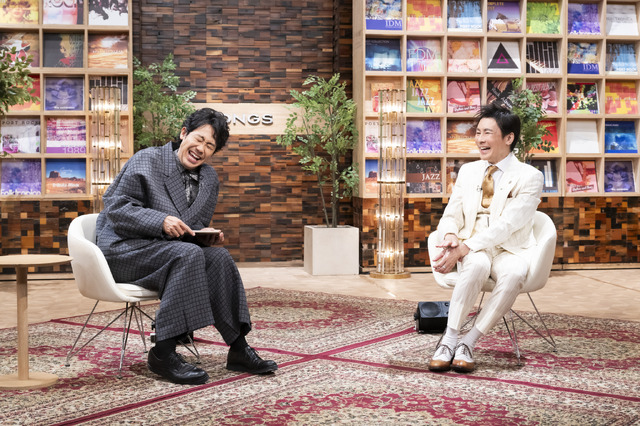 『SONGS　郷ひろみ ～70歳の決意　紅白舞台裏SP～』（C）NHK