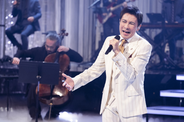 『SONGS　郷ひろみ ～70歳の決意　紅白舞台裏SP～』（C）NHK