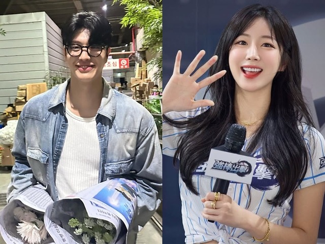 美貌と抜群のスタイルを兼ね備えた韓国人気チアガールに熱愛説浮上！お相手は恋リア出演のイケメン俳優