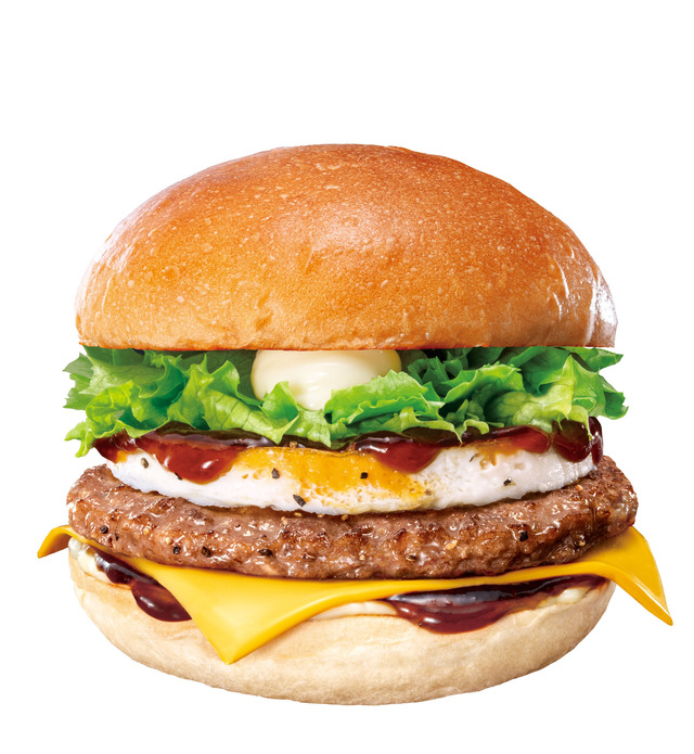 チーズたまてりバーガー　590円（税込）