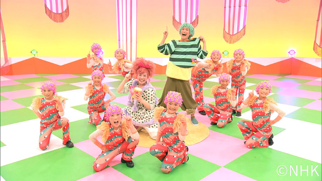 「ピンチピンチマーチ」©︎NHK