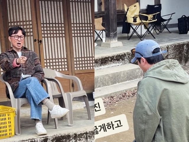 “パワハラ現場”として拡散された1枚…400万人突破の大ヒット韓国監督に視線集中「死刑に処する」