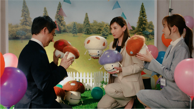 新CM「ドコモダケふたたび」篇