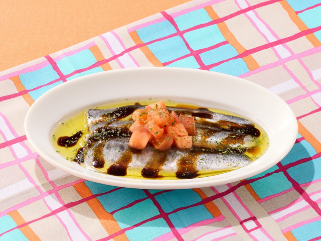 銚子産 真いわしのマリネ（税込319円）