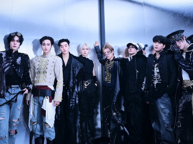 ATEEZ、米ビルボードチャートを席巻！新AL『GOLDEN HOUR：Part.4』でキャリアハイ更新