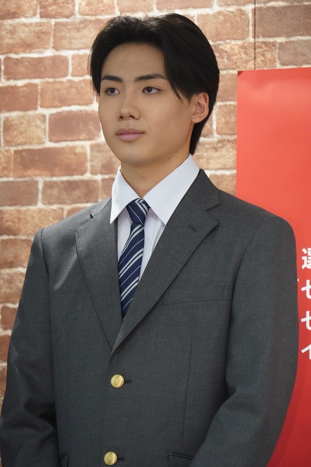 佐藤泰心【写真：竹内みちまろ】