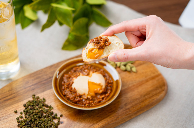 K&K缶つま とろ～りスパイスたまご