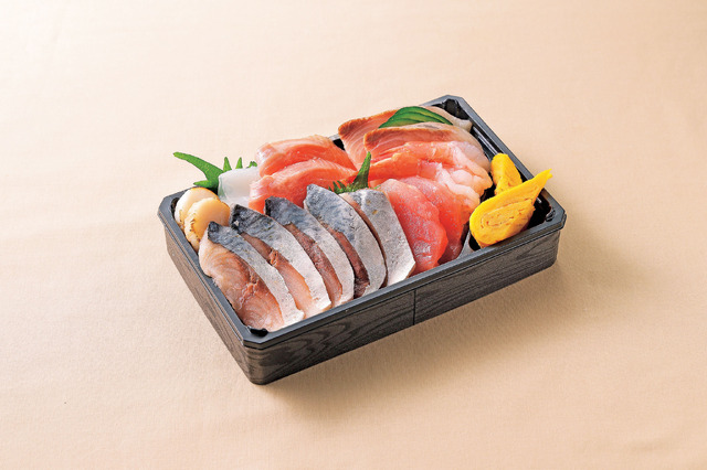 「桜島灰干し熟成海鮮弁当」2,592円（税込）