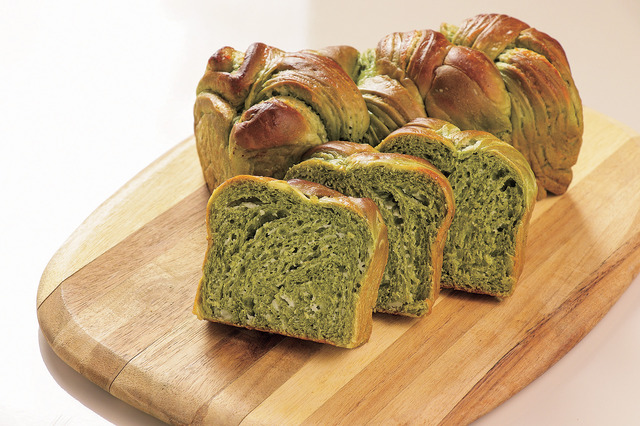 「知覧茶ミルクフラワー」751円(1個)（税込）